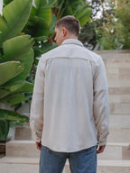 Beige Corduroy Shirt