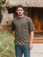 Army Pocket Oversized T-shirt