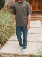 Army Pocket Oversized T-shirt