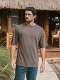 Oversized-T-Shirt mit Armeeärmeln