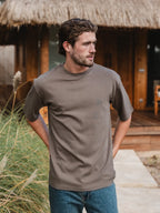 Army Sleeve Oversized T-shirt