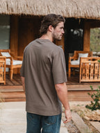 Army Sleeve Oversized T-shirt