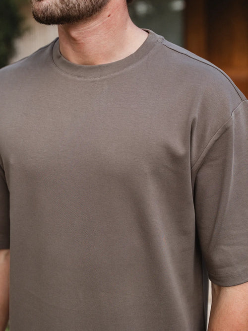 Oversized-T-Shirt mit Armeeärmeln