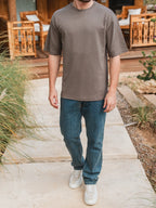 Army Sleeve Oversized T-shirt