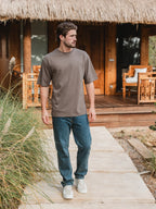 Army Sleeve Oversized T-shirt