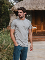 Light Grey Slimfit T-shirt