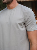 Light Grey Slimfit T-shirt
