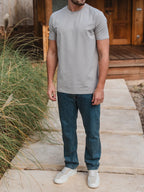 Light Grey Slimfit T-shirt