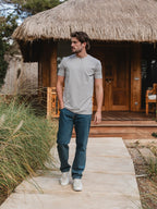 Light Grey Slimfit T-shirt