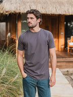 Dark Grey Slimfit T-shirt