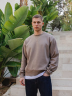 Brown Oversized Sweater