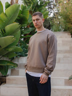 Brown Oversized Sweater