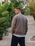 Brown Oversized Sweater