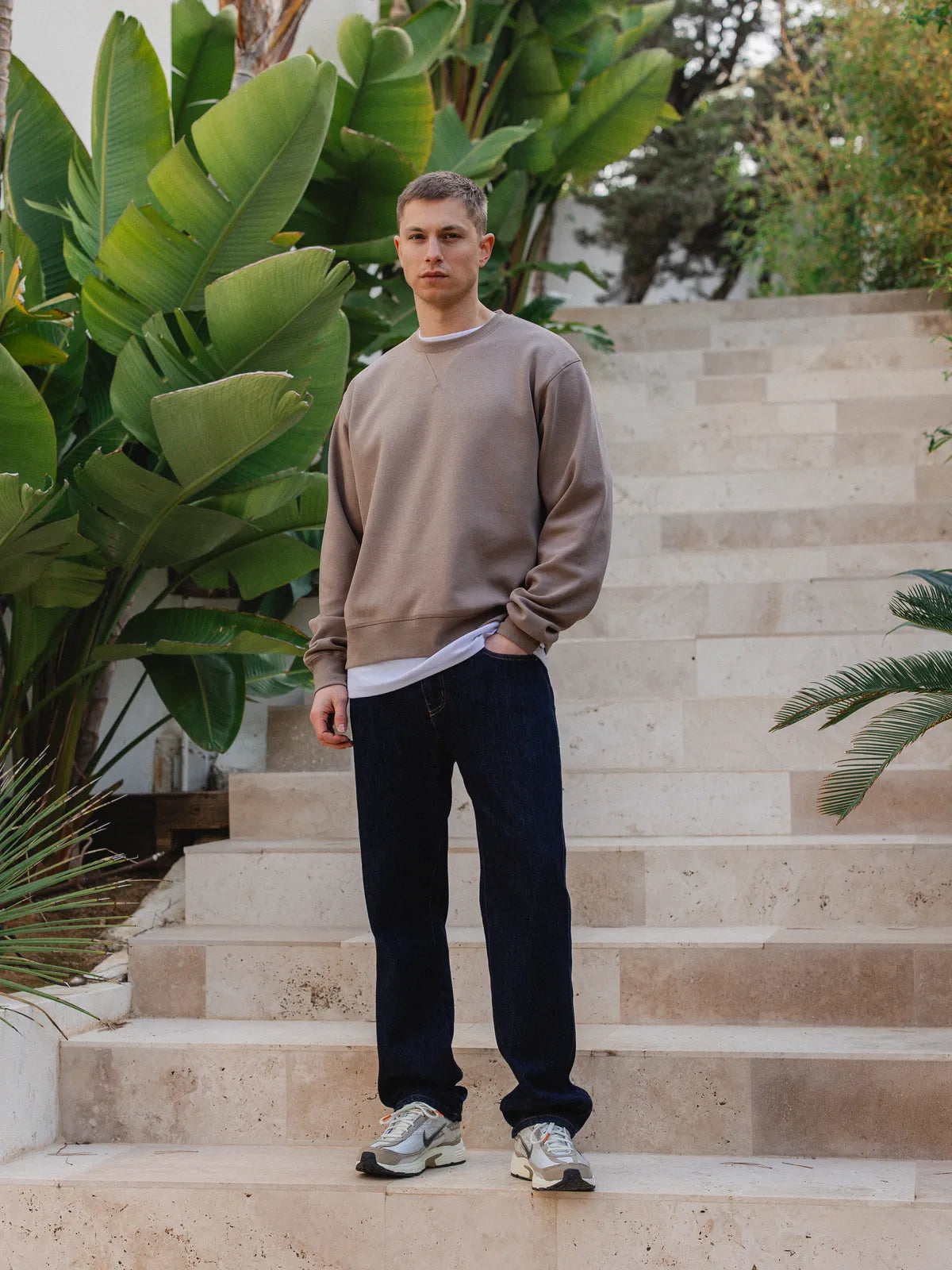 Brown Oversized Sweater