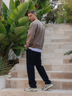 Brown Oversized Sweater