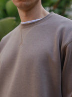 Brown Oversized Sweater