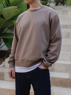 Brown Oversized Sweater