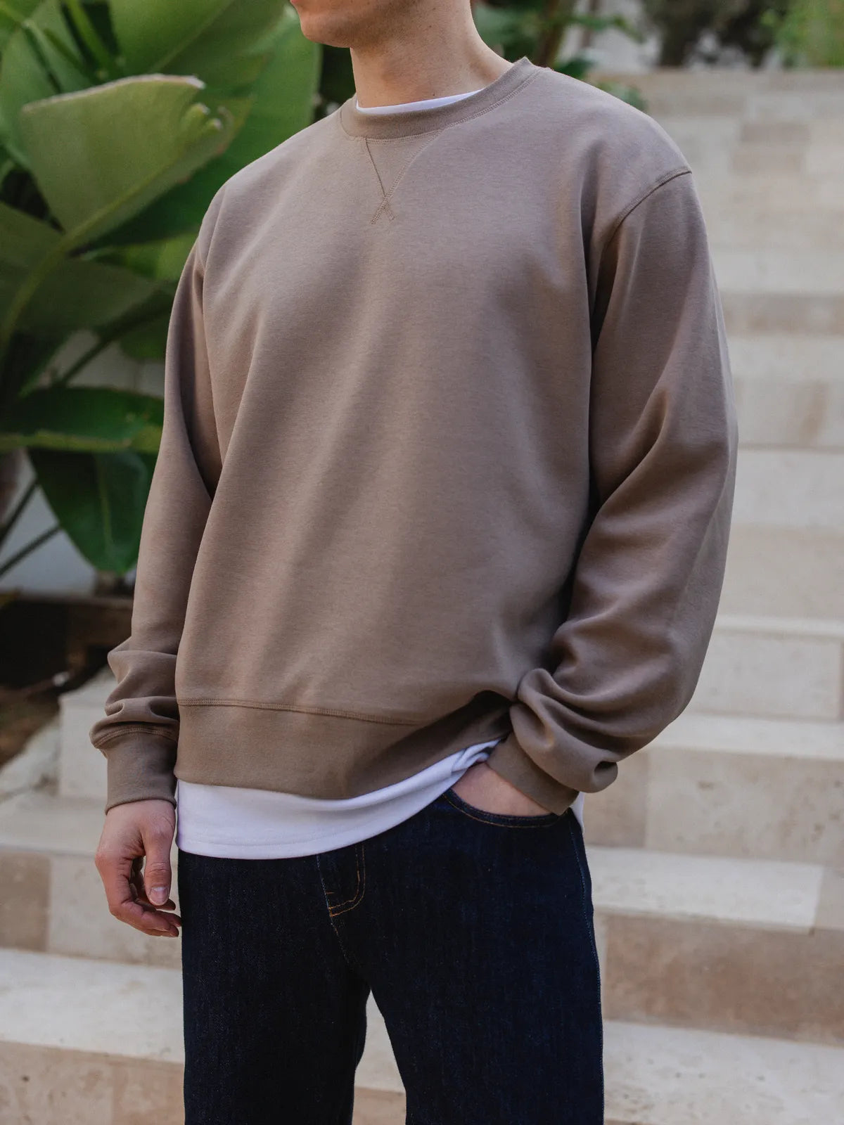 Brown Oversized Sweater