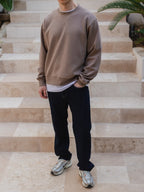 Brown Oversized Sweater