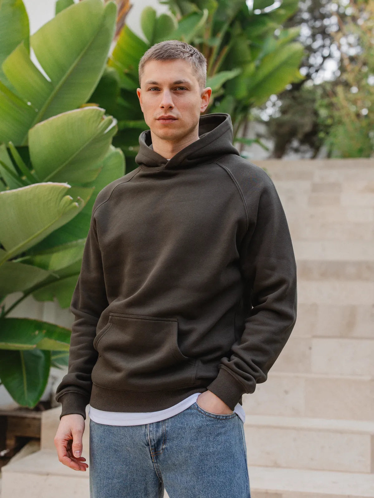 Army Basic Oversized Hoodie