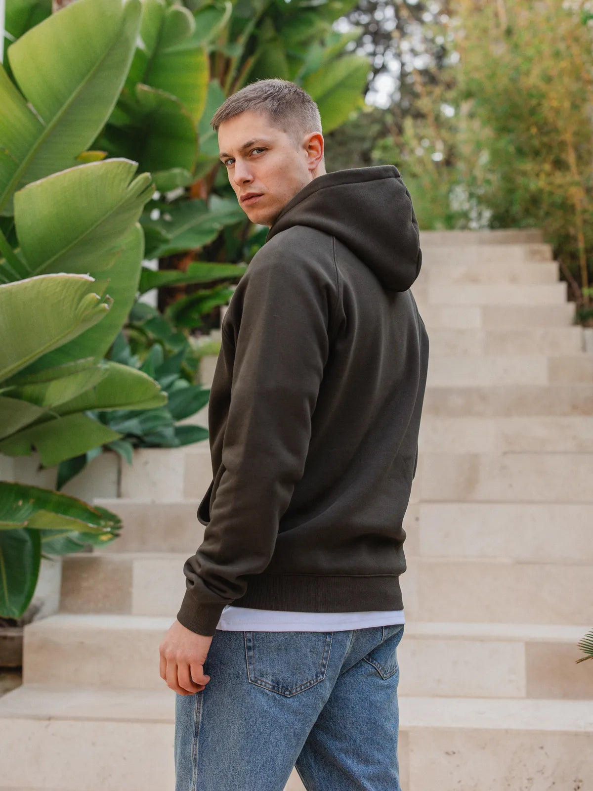 Army Basic Oversized Hoodie