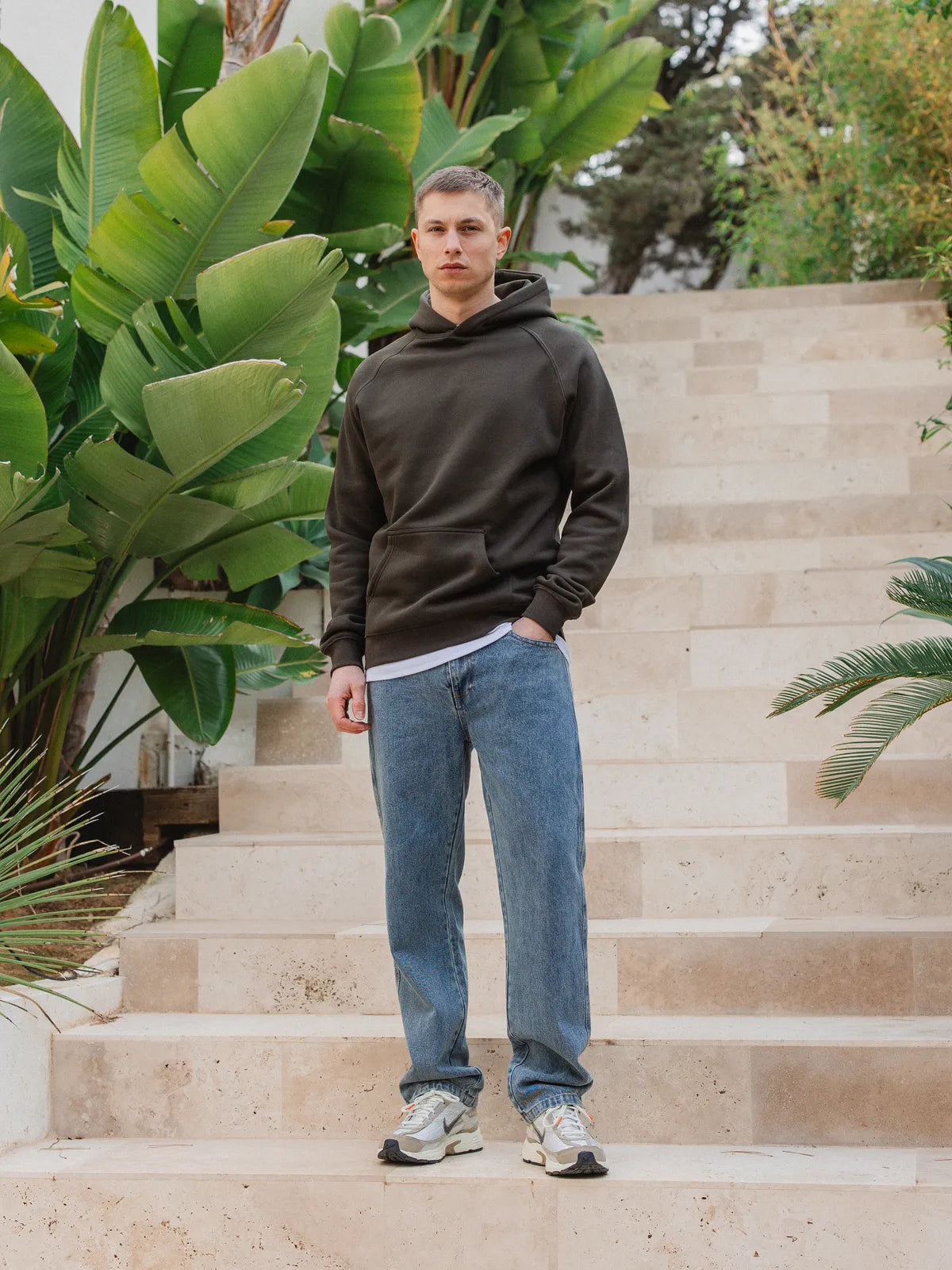 Army Basic Oversized Hoodie