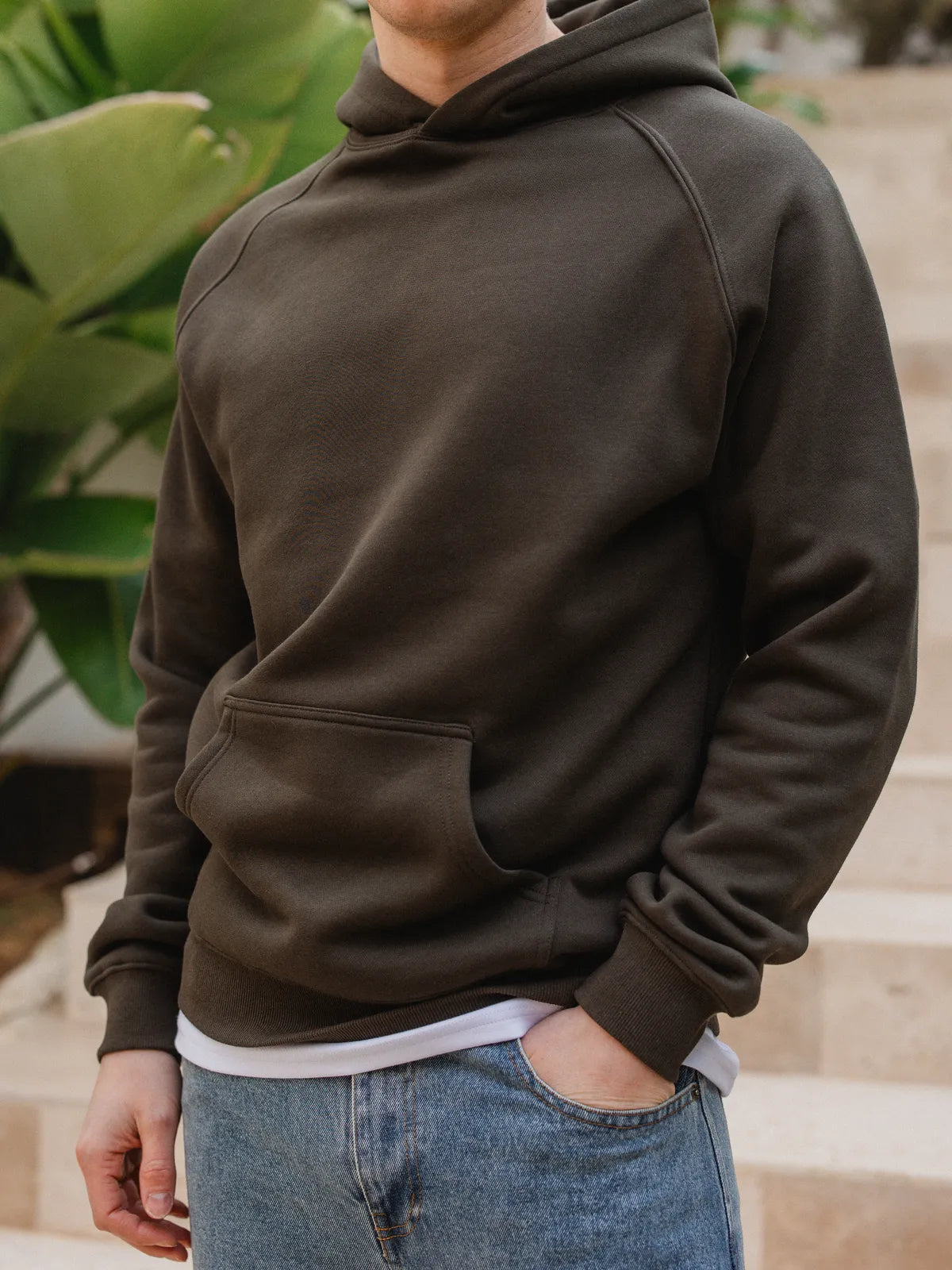 Army Basic Oversized Hoodie