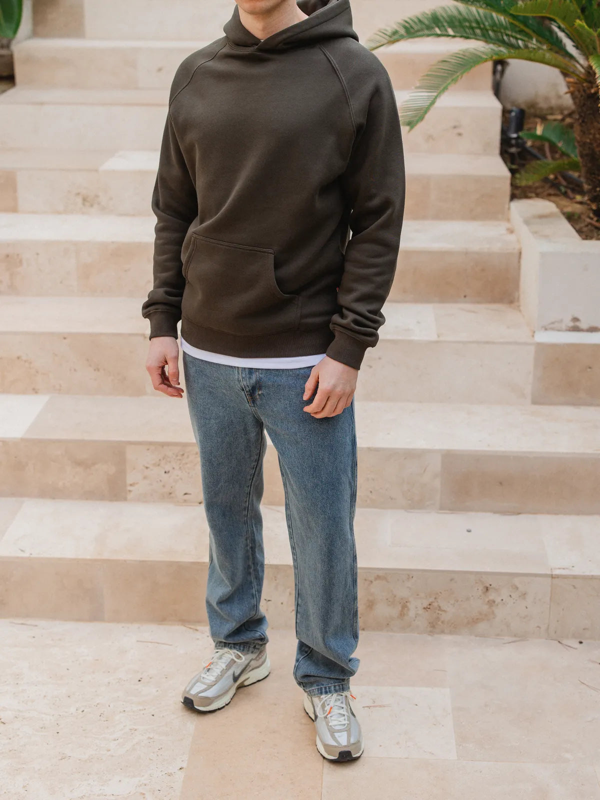 Army Basic Oversized Hoodie