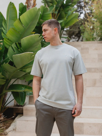 Übergroßes T-Shirt von Mint Stamp