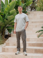 Übergroßes T-Shirt von Mint Stamp