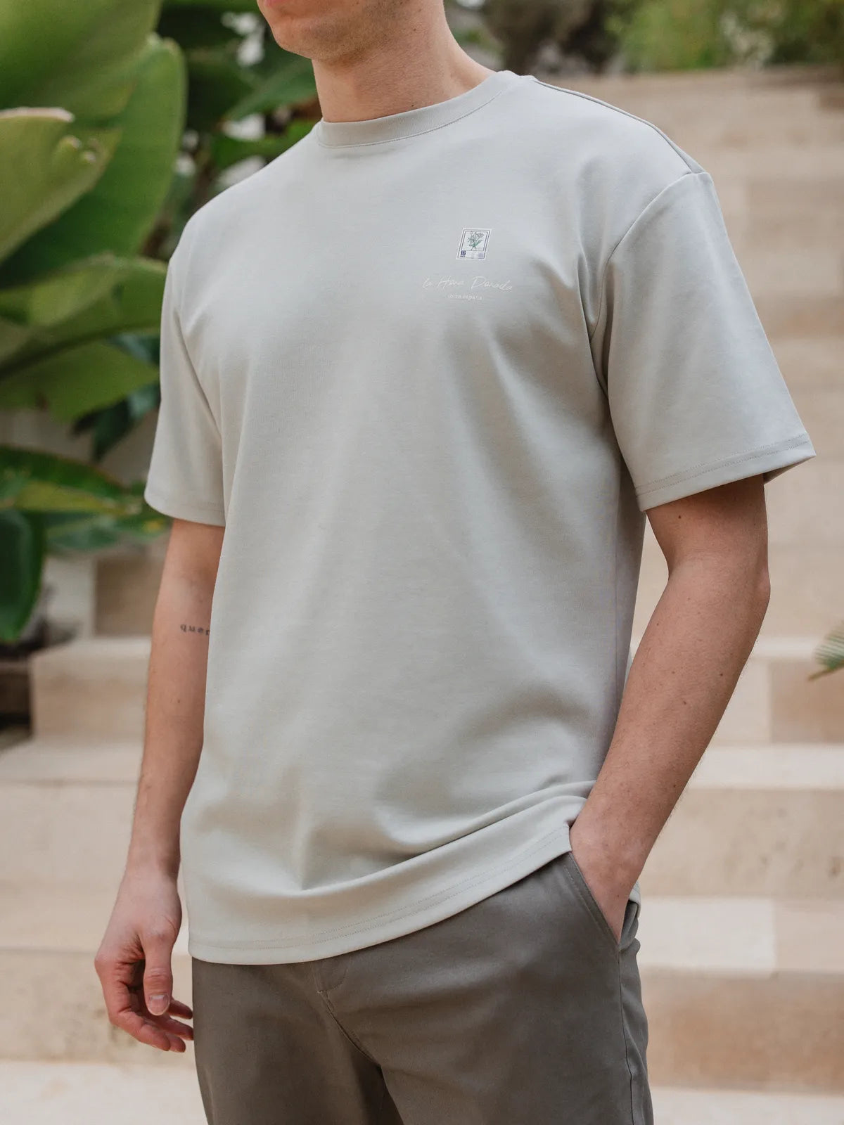 Übergroßes T-Shirt von Mint Stamp