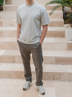 Übergroßes T-Shirt von Mint Stamp