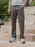 Green Stretch Chino