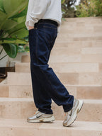 Dark Blue Denim Jeans