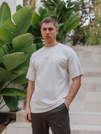 Creme La Hora Dorada Oversized T-shirt