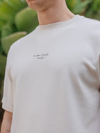 Creme La Hora Dorada Oversized T-shirt