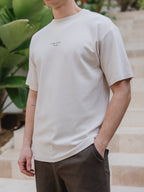 Creme La Hora Dorada Oversized T-shirt