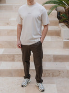 Creme La Hora Dorada Oversized T-shirt