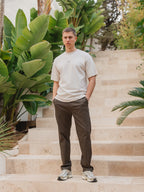 Creme La Hora Dorada Oversized T-shirt