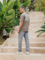 Brown Ibiza Oversized T-shirt