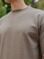 Brown Ibiza Oversized T-shirt