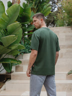 Green Stamp Oversized T-shirt
