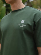 Green Stamp Oversized T-shirt