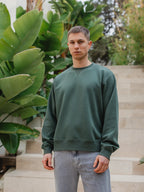 Green Oversized Sweater