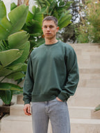 Green Oversized Sweater