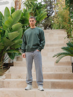 Green Oversized Sweater