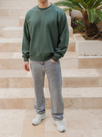 Green Oversized Sweater