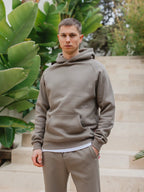 Brauner La Hora Oversize-Hoodie