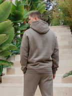 Brauner La Hora Oversize-Hoodie