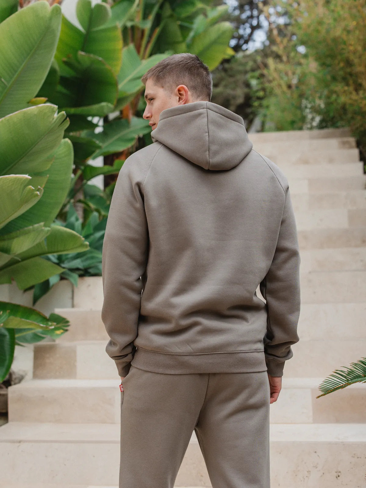 Brown La Hora Oversized Hoodie